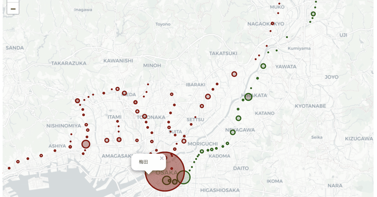 前半無料 Pythonでマーケティング 位置情報を地図に表す マイキー Mikey Note