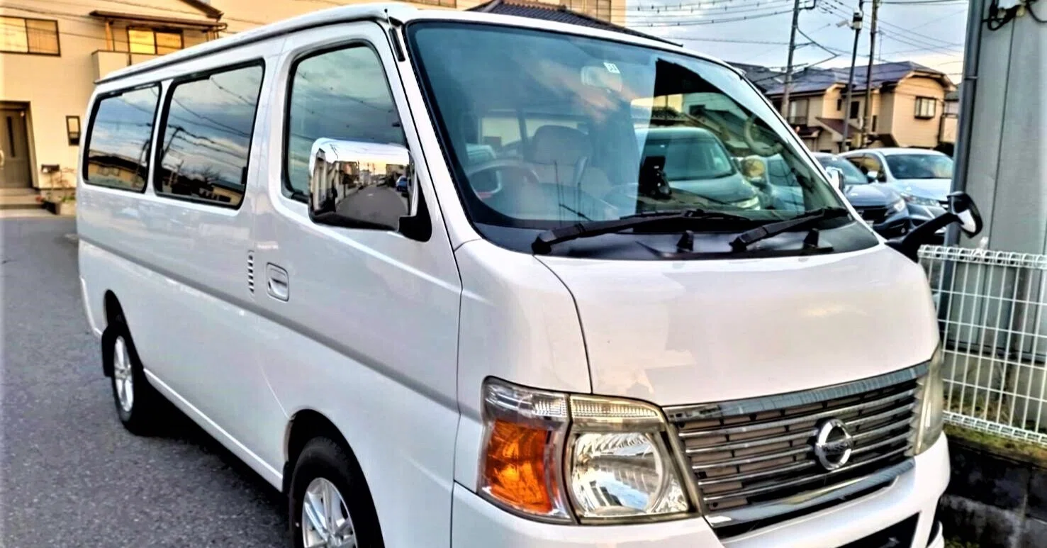 平成23年式 日産キャラバンコーチ10人乗 94000km 検令和6年11月 売切