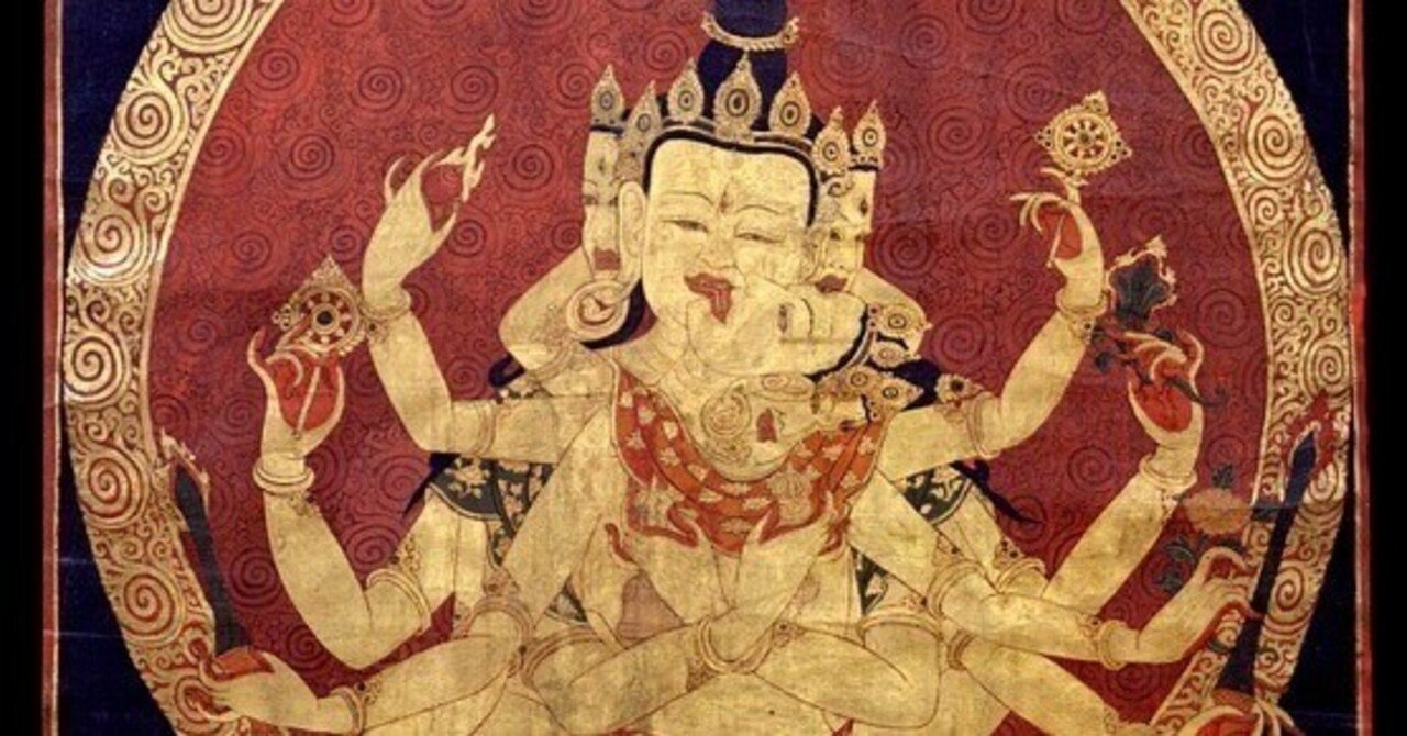 密教】両界曼荼羅｜ダルマ