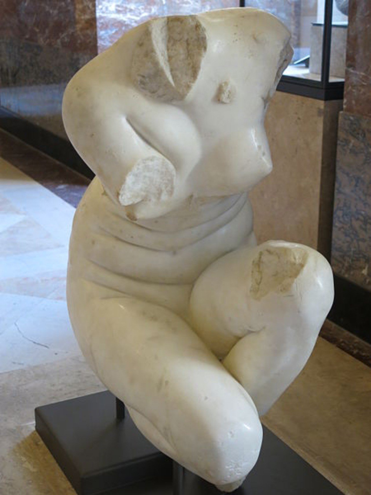 N-018 ヴィエンヌのヴィーナス｜石膏像ドットコム（脇本）