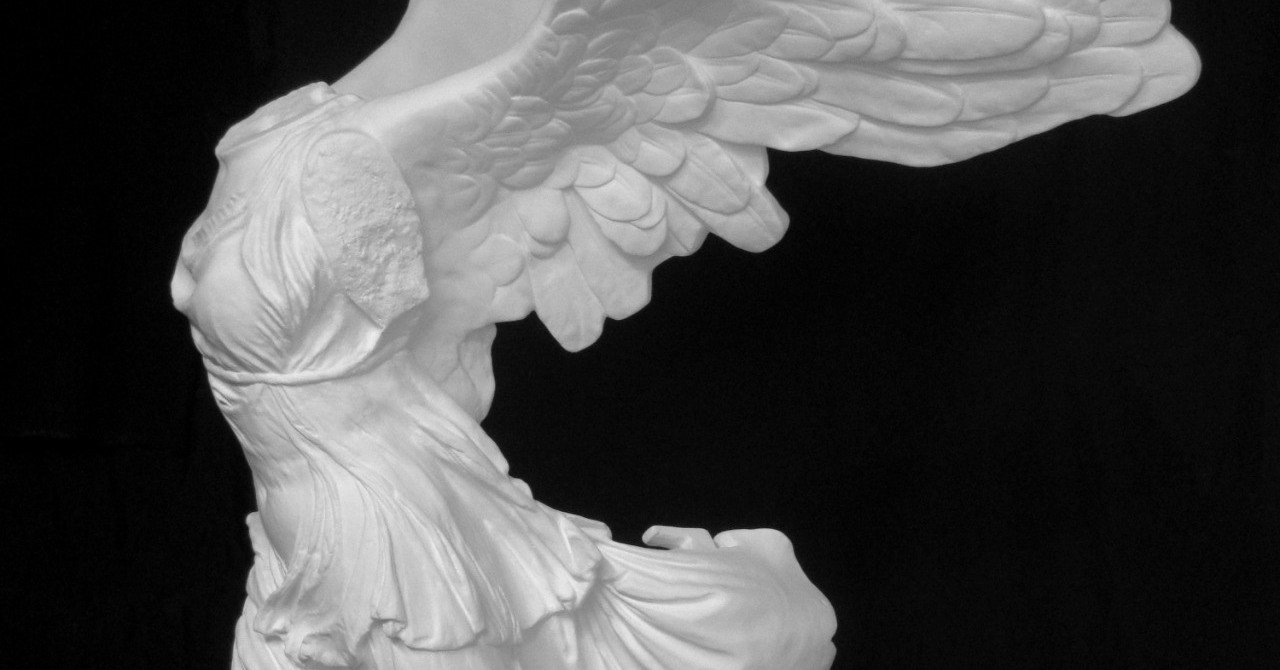 N-014 サモトラケのニケ（大）｜石膏像ドットコム（脇本）