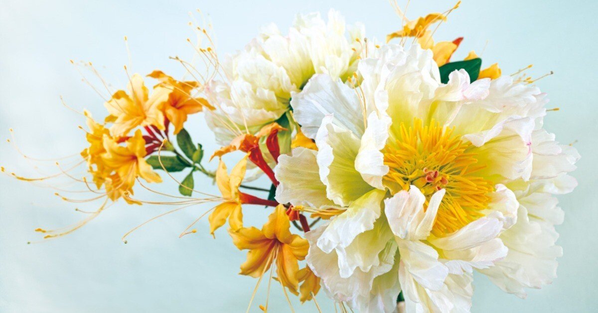 飯田深雪アートフラワー　ワイヤー#30 白 深雪アートフラワー展「癒しの花」開催｜Kukkula / SS MIYUKI studio Inc.