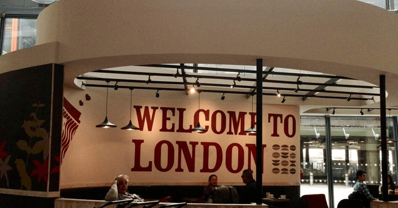 ロンドン空港からロンドン市内に行くならどうする? 