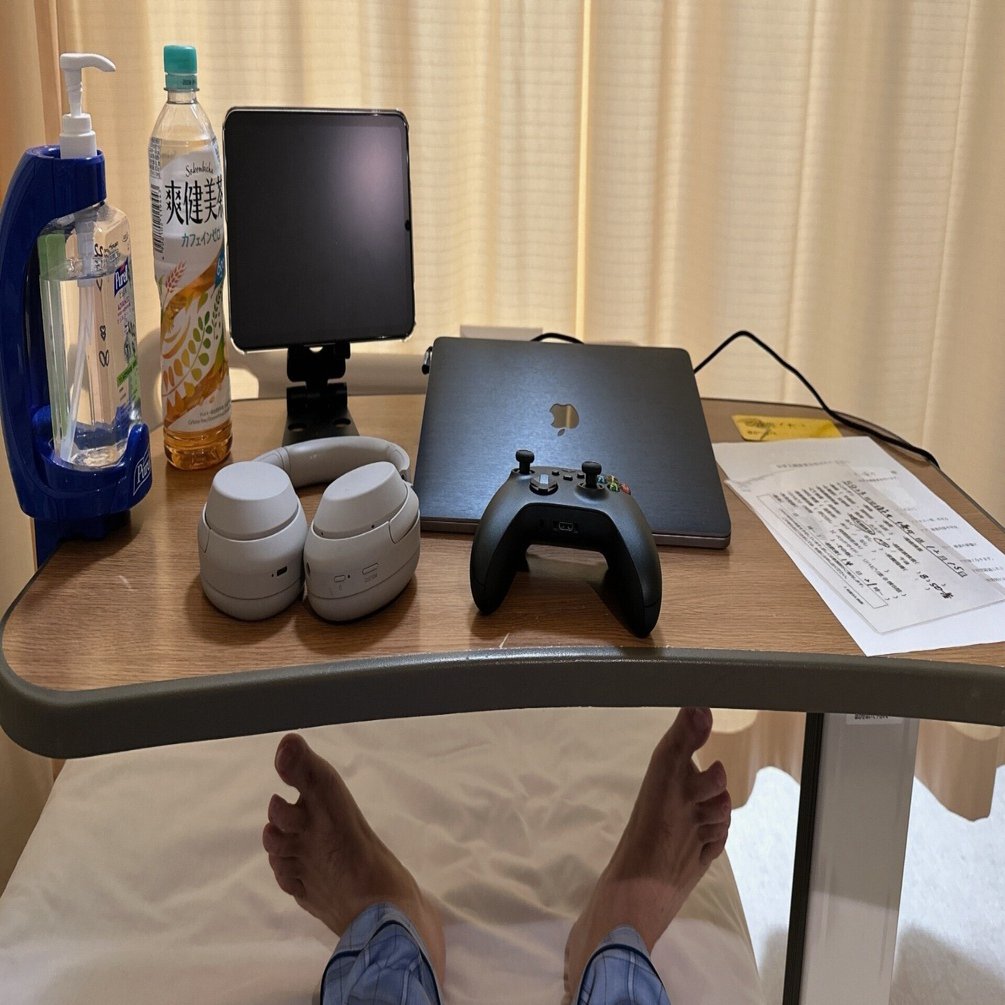 2週間の入院と3ヶ月の療養期間中に買ったもの・観たもの50個｜941::note