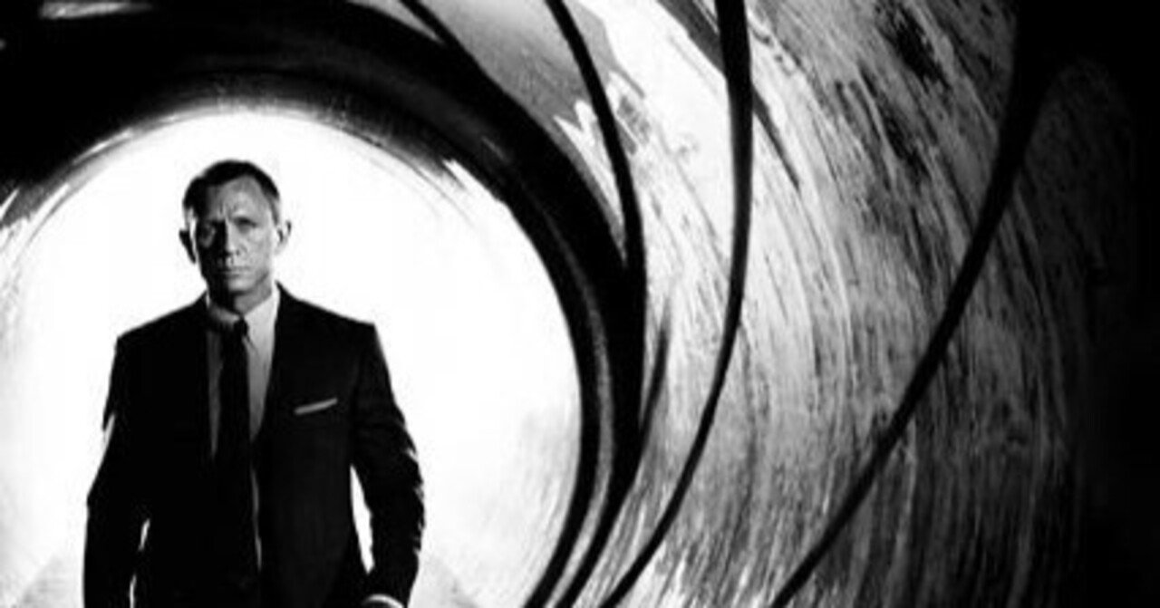 物語る映画ポスター15】007 スカイフォール｜たくまる