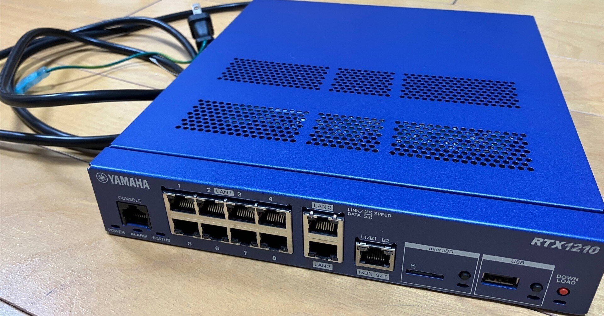 商談中/30 YAMAHA ギガアクセスVPNルーター RTX1210 商談中/30 YAMAHA ギガアクセスVPNルーター RTX1210