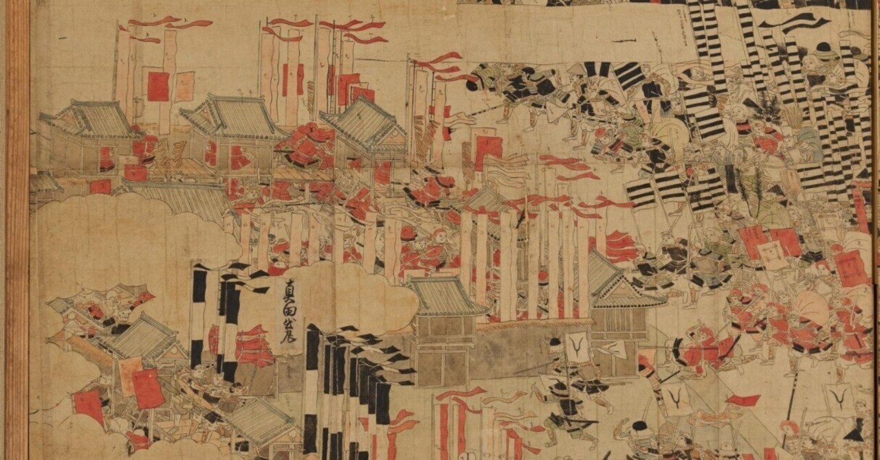 合戦図”好き垂涎の『どうする家康』展が4月にスタート！ @三井記念