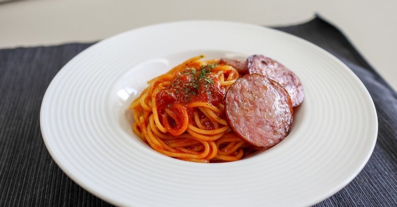 ナポリタンとクリームパスタ【2019年1月25日】平成パスタ日記