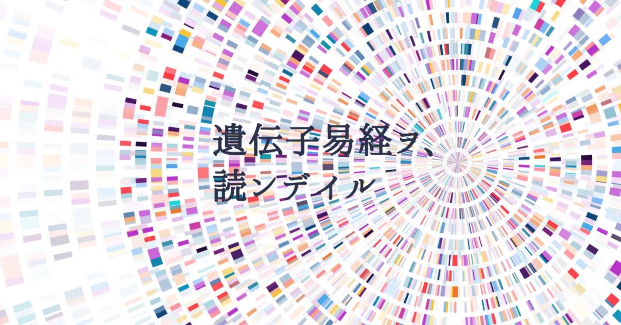 遺伝子易経を読んでいる｜ヨコさん｜ヒューマンデザイン