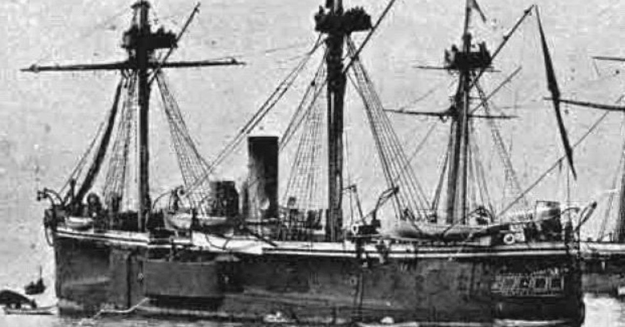 海の狼コクラン - “Almirante Cochrane”|三十一提督(みそひと 海の狼コクラン - “Almirante Cochrane”|三十一提督(みそひと
