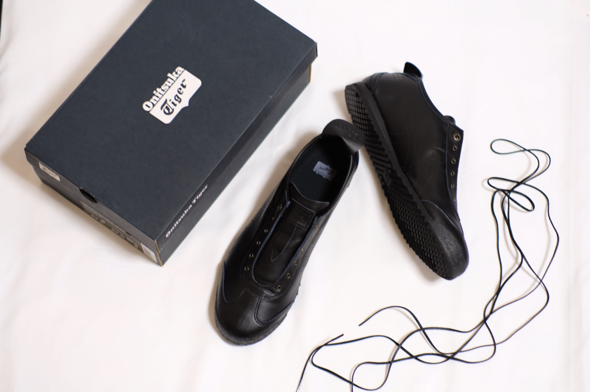 No.6 オニツカタイガー / Mexico 66 SD SLIP-ON｜風