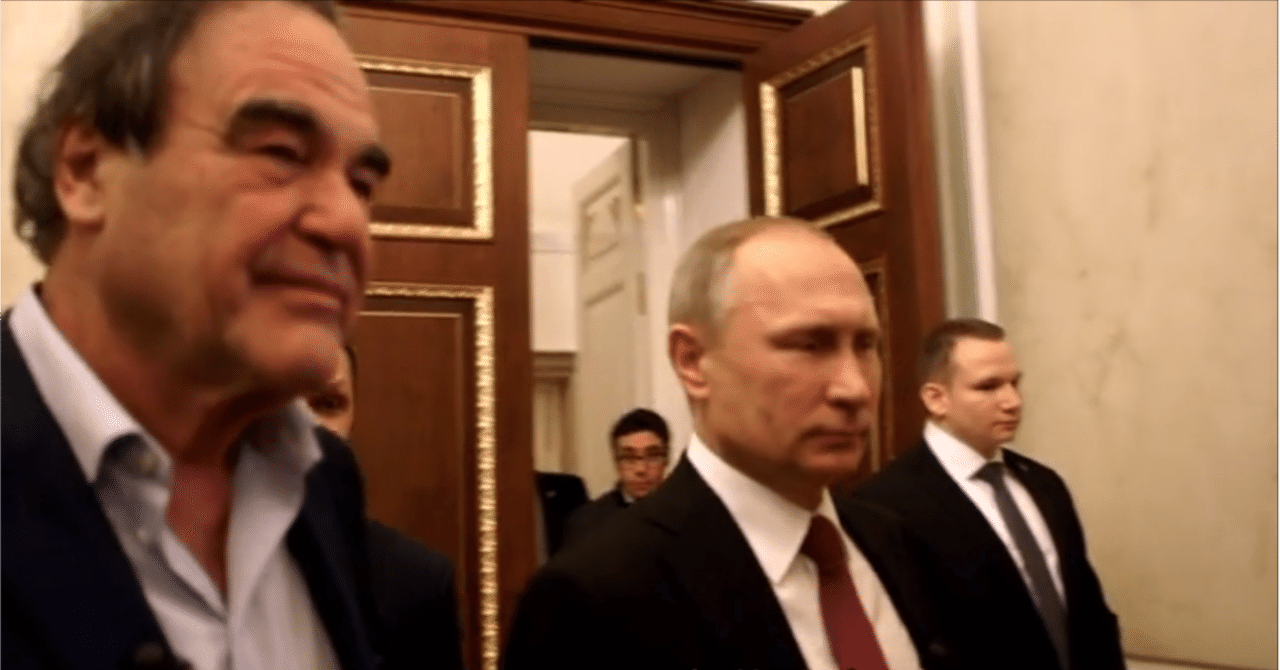 オリバー・ストーン オン プーチン_ロシア
