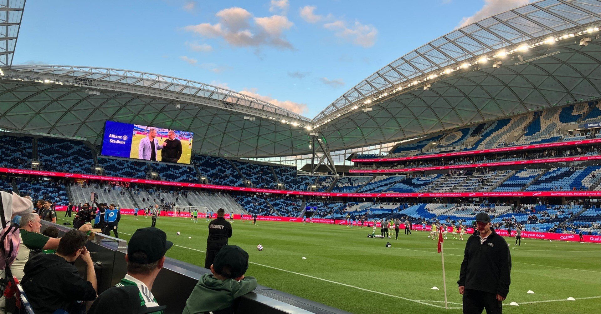 アウェースタジアム遠征：Allianz Stadium（シドニー）｜流 星姫