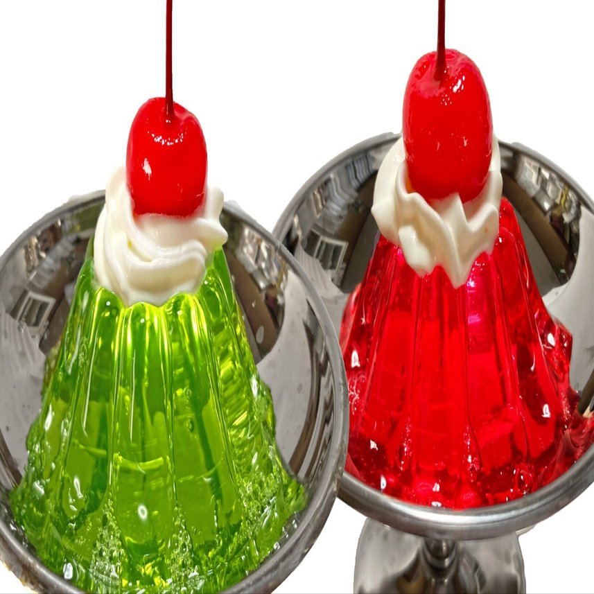 ぷるるんゼリー型。ゼリエースを型を探して作った話。｜ぶんこ 同人誌