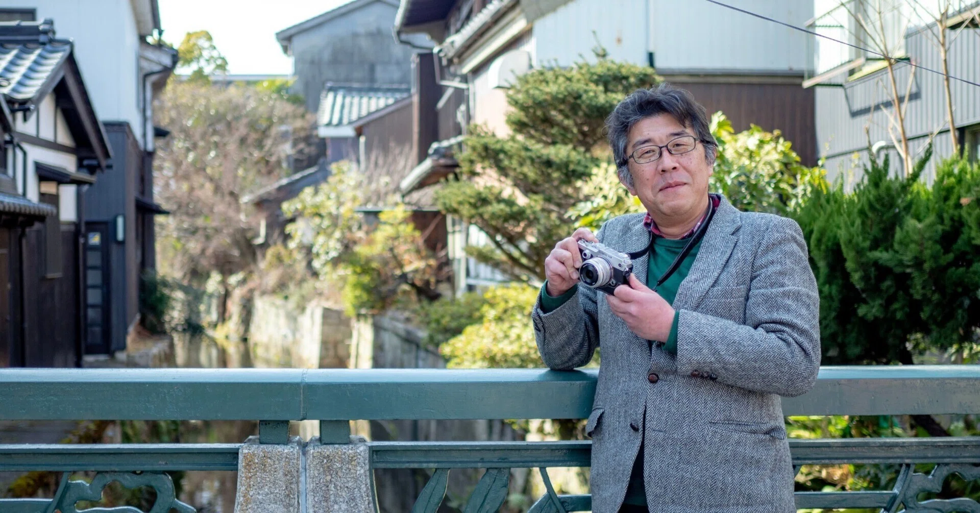 そのひとの物語が醸し出されるような、おしゃべりな写真へ – 田中 仁