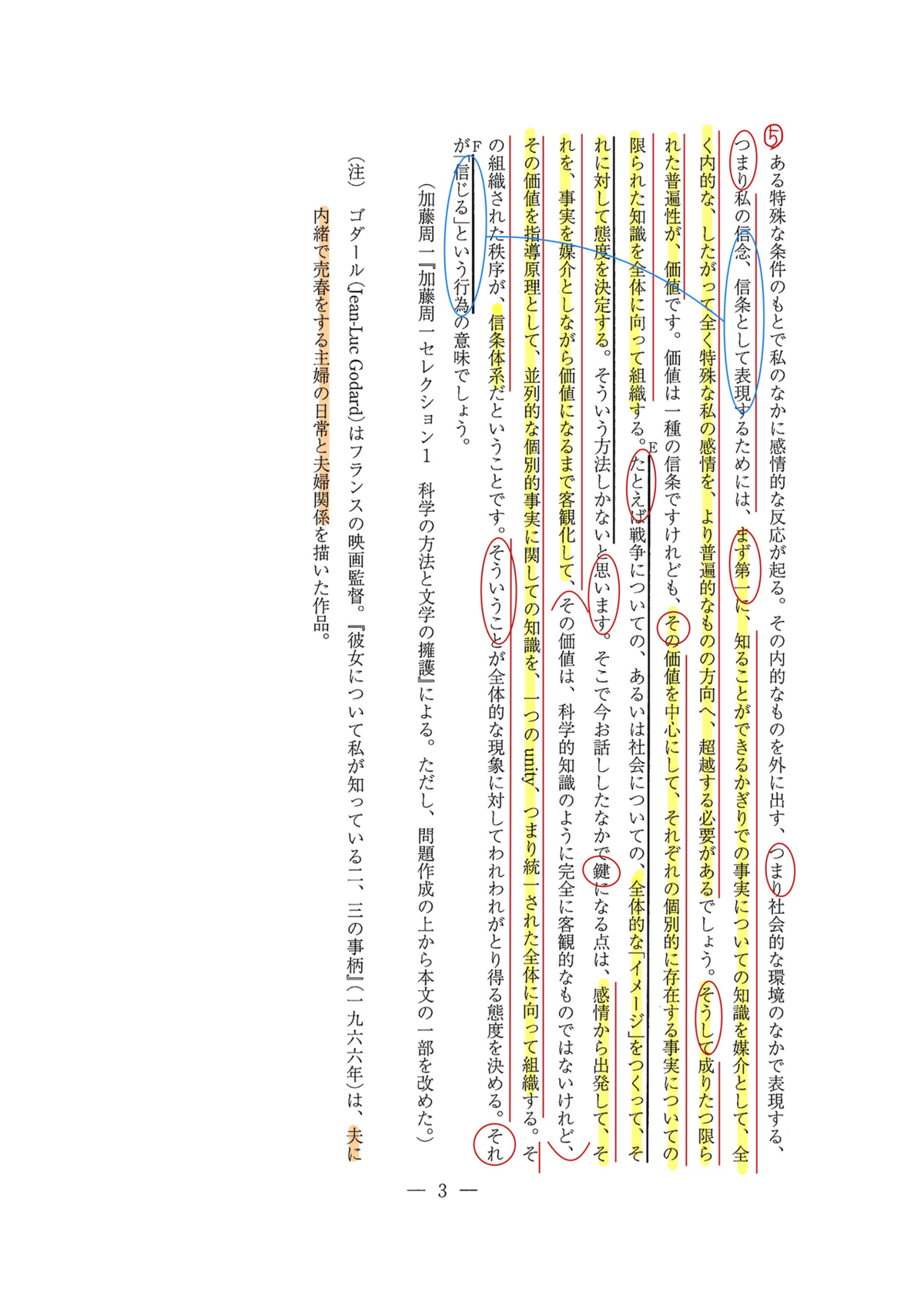 華麗 2023九州大学/国語/第一問/解答速報｜国語王☠️ 語学・辞書・学習参考書
