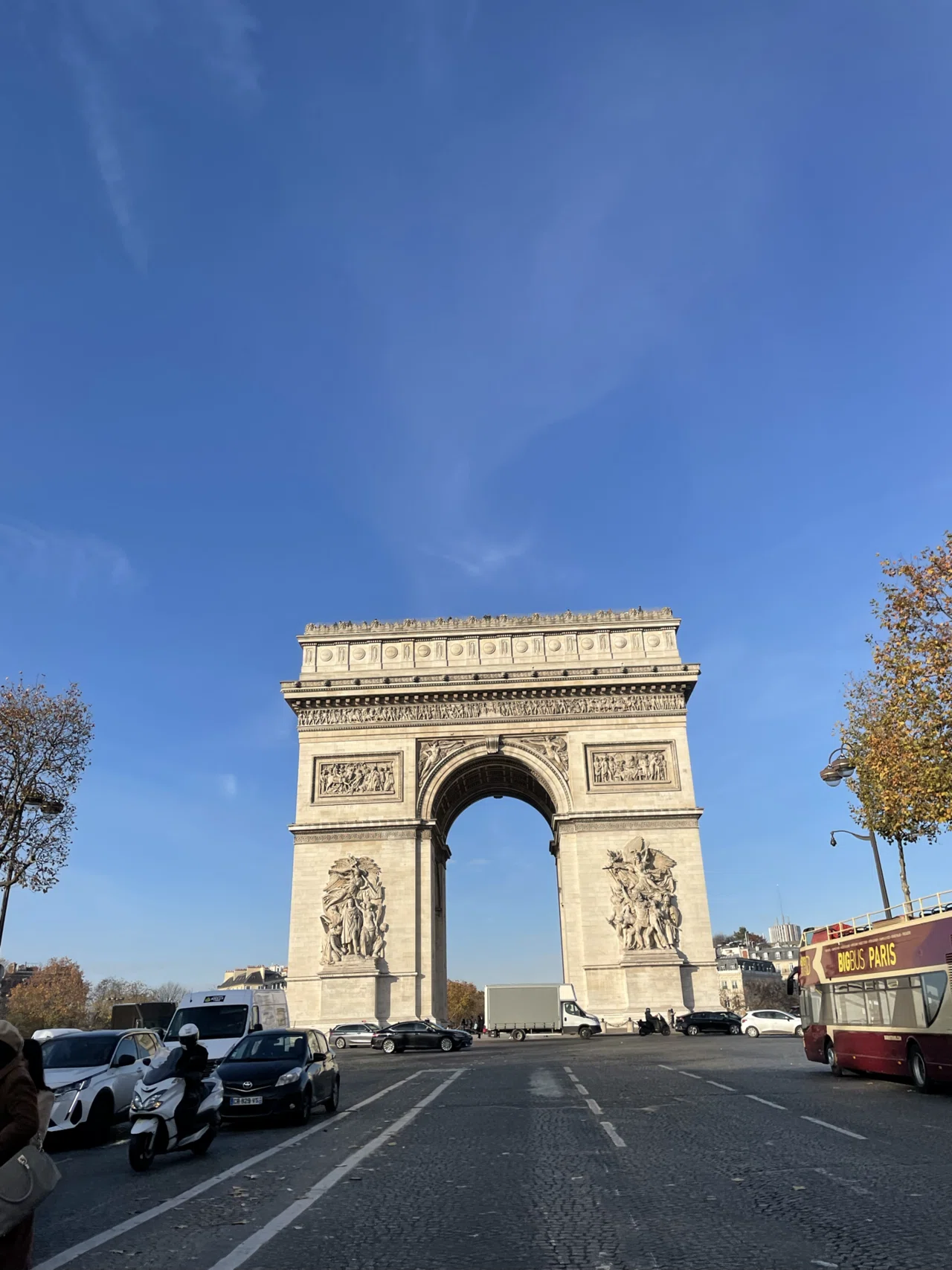 エトワール凱旋門（Arc de triomphe de l'Étoile ）🇫🇷｜吉岡瑞貴