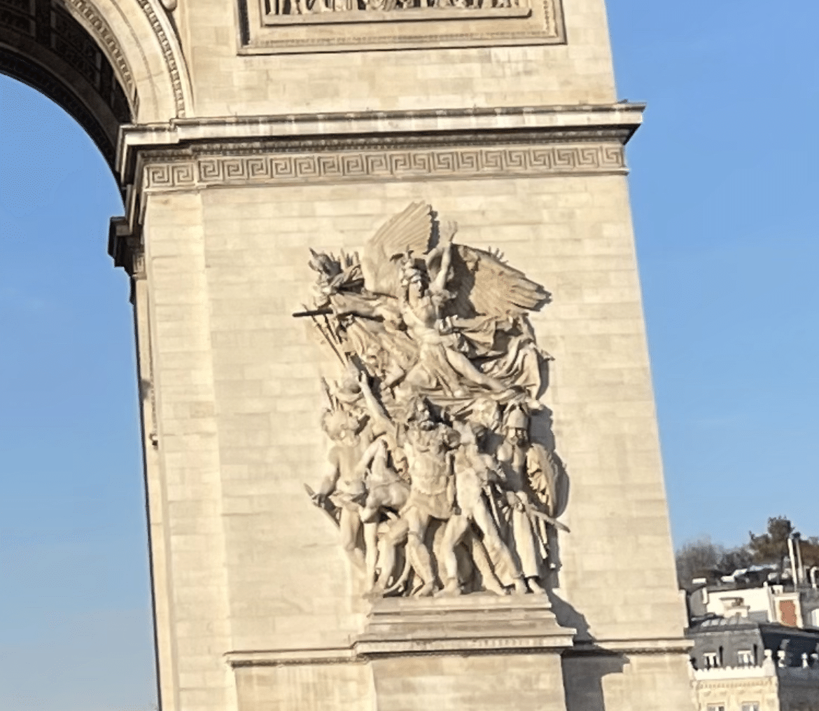 25) 岩崎鉦吾 油彩 エトワール凱旋門 Arc de Triomphe (25) 岩崎鉦吾