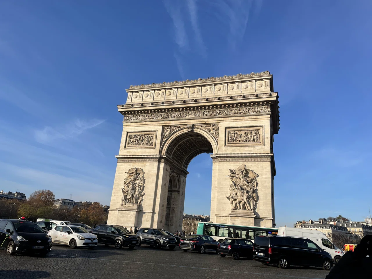 エトワール凱旋門（Arc de triomphe de l'Étoile ）🇫🇷｜吉岡瑞貴