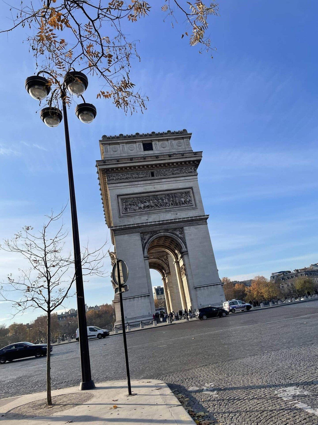エトワール凱旋門（Arc de triomphe de l'Étoile ）🇫🇷｜吉岡瑞貴
