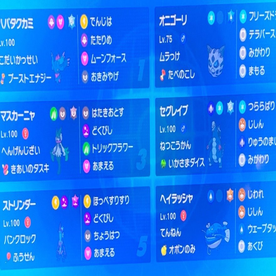 異端セグカミラッシャ(ゴーリ) 最終レート2173 最終順位87位｜RlNpk