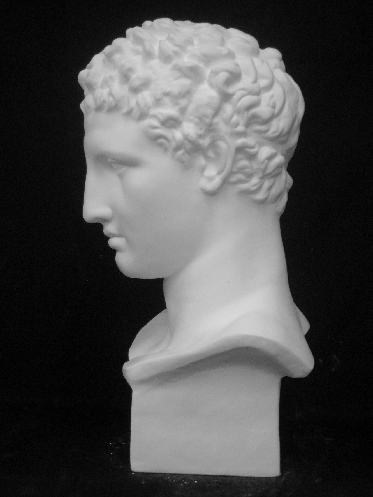 S-227 ヘルメス首像｜石膏像ドットコム（脇本）