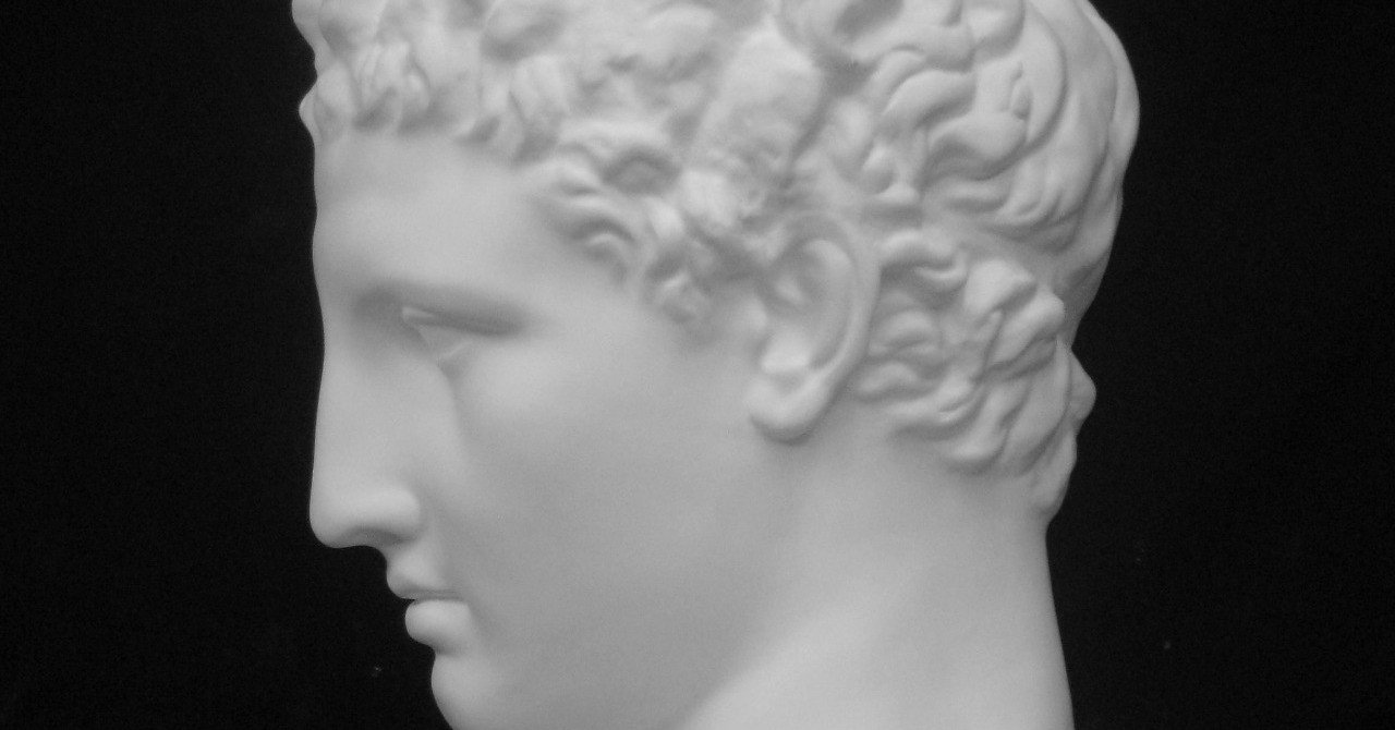 S-227 ヘルメス首像｜石膏像ドットコム（脇本）