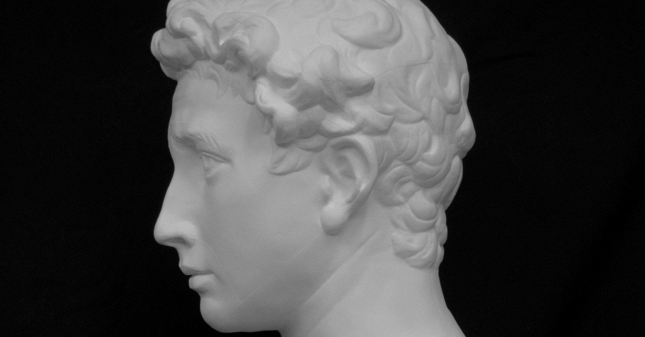 S-211 聖ジョルジョ首像｜石膏像ドットコム（脇本）