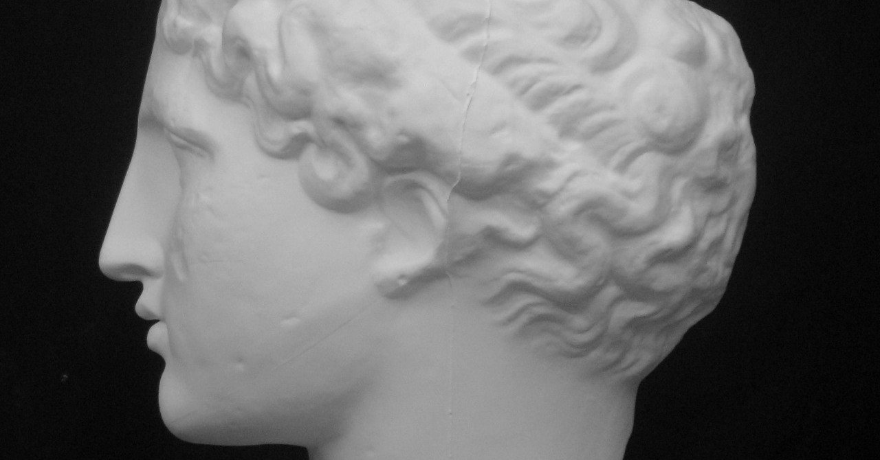 S-202 パルテノン首像(ラボルトの頭部 )Head of Iris|石膏像 S-202 パルテノン首像(ラボルトの頭部 )Head of Iris|石膏像