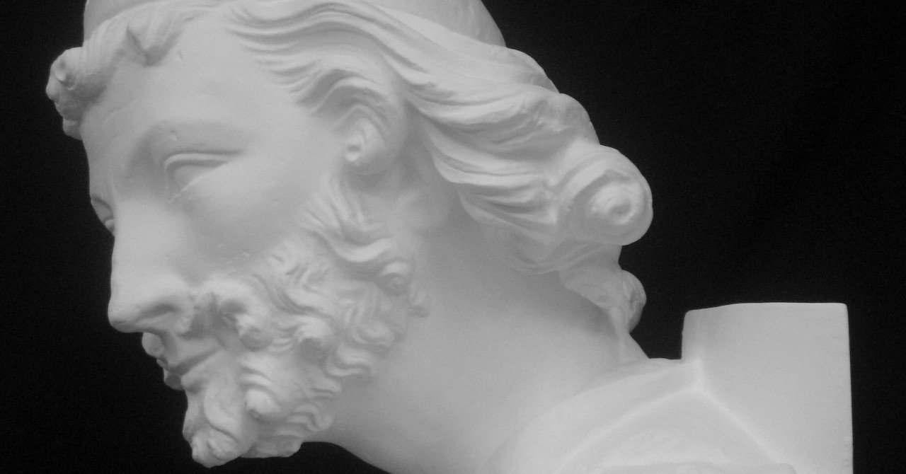 S-201 セントジョセフ首像｜石膏像ドットコム（脇本）