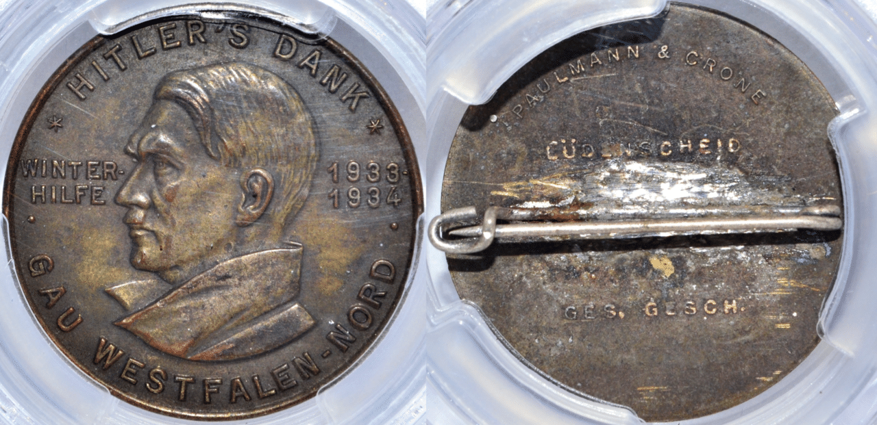 アンティークコインの世界 | ドイツ第三帝国ナチ政権下の貨幣・勲章 アンティークコインの世界 | ドイツ第三帝国ナチ政権下の貨幣・勲章
