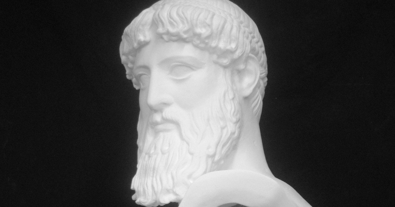 K-187 ポセイドン胸像（もしくはゼウス）｜石膏像ドットコム（脇本）