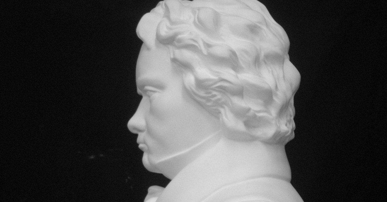 K-182 ベートーベン胸像（大）｜石膏像ドットコム（脇本）