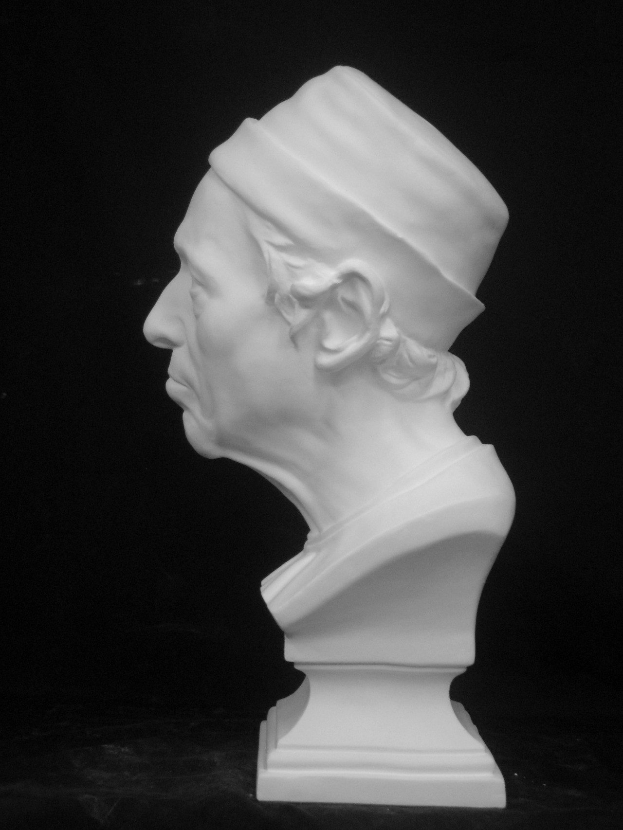 K-169 老人の像（詩人ベニビエーニ）｜石膏像ドットコム（脇本）