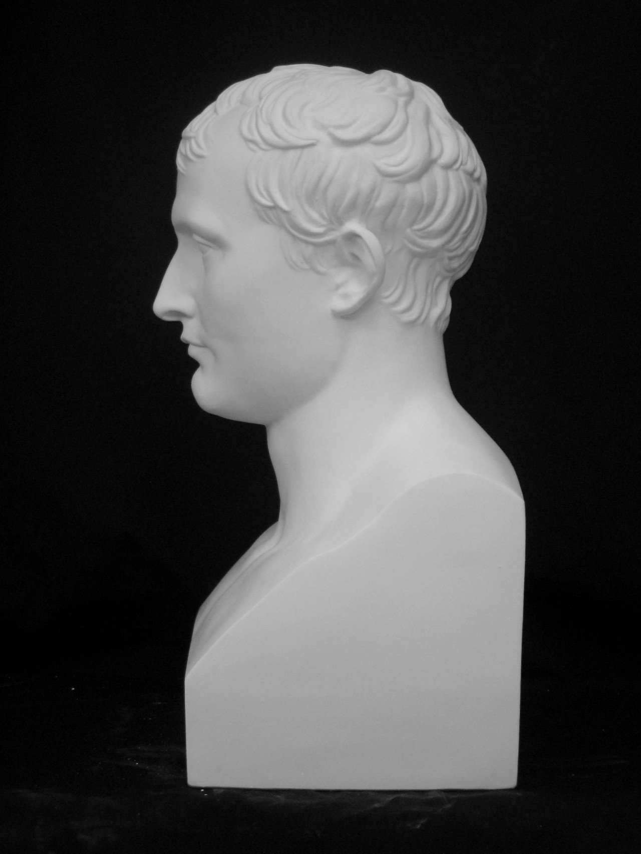 K-168-2 ナポレオン胸像（大）｜石膏像ドットコム（脇本）