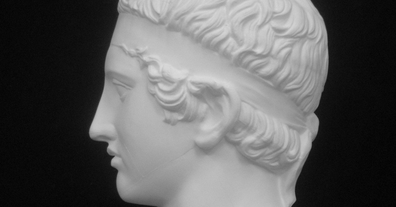 K-167 ディアデュメノス胸像｜石膏像ドットコム（脇本）