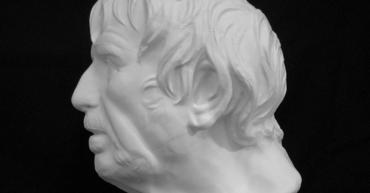 K-166 セネカ胸像｜石膏像ドットコム（脇本）