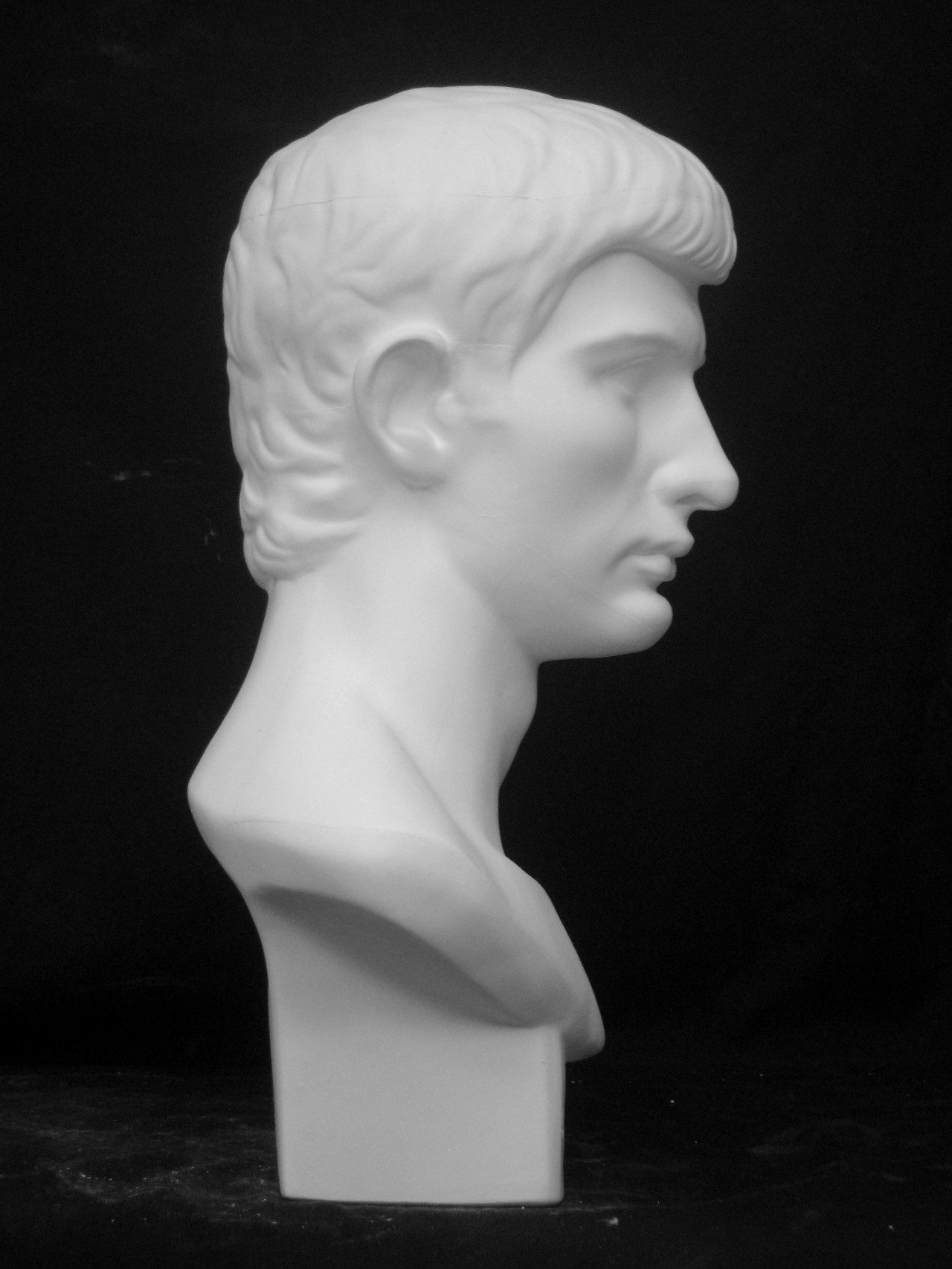 K-165 青年ブルータス胸像｜石膏像ドットコム（脇本）