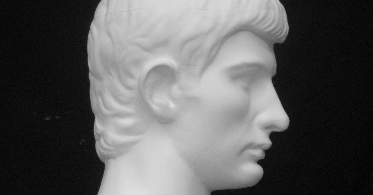 K-165 青年ブルータス胸像｜石膏像ドットコム（脇本）