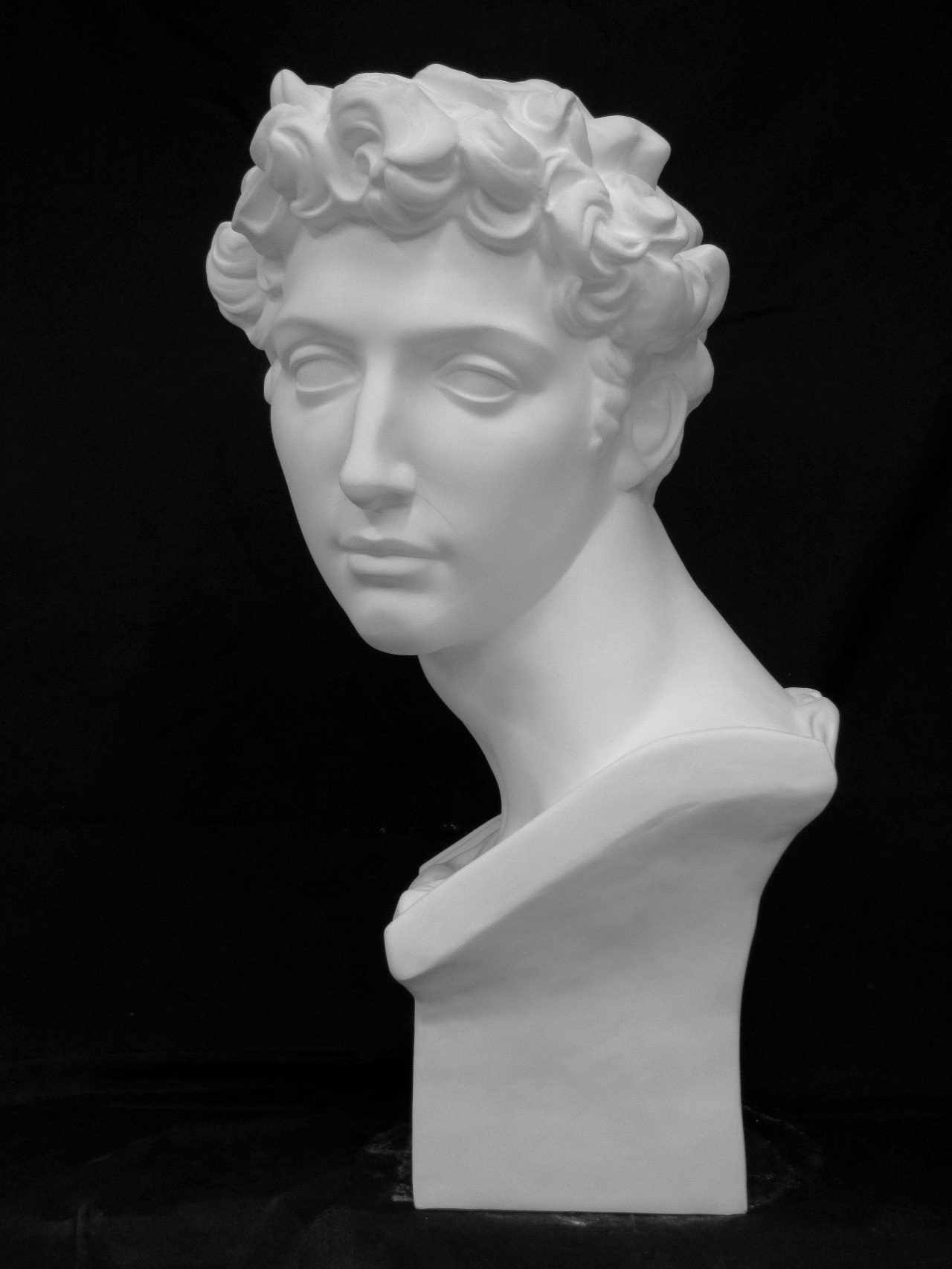 K-164 ジュリアーノ・メジチ胸像｜石膏像ドットコム（脇本）