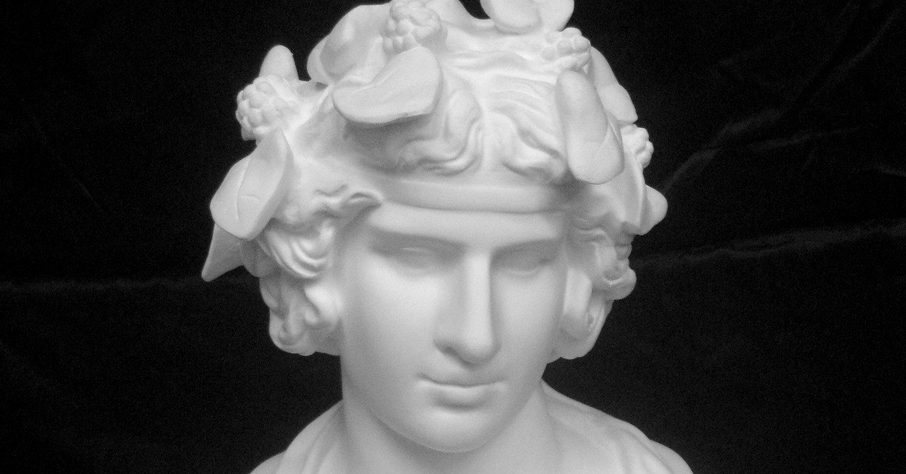 K-157 ディオニソス胸像｜石膏像ドットコム（脇本）