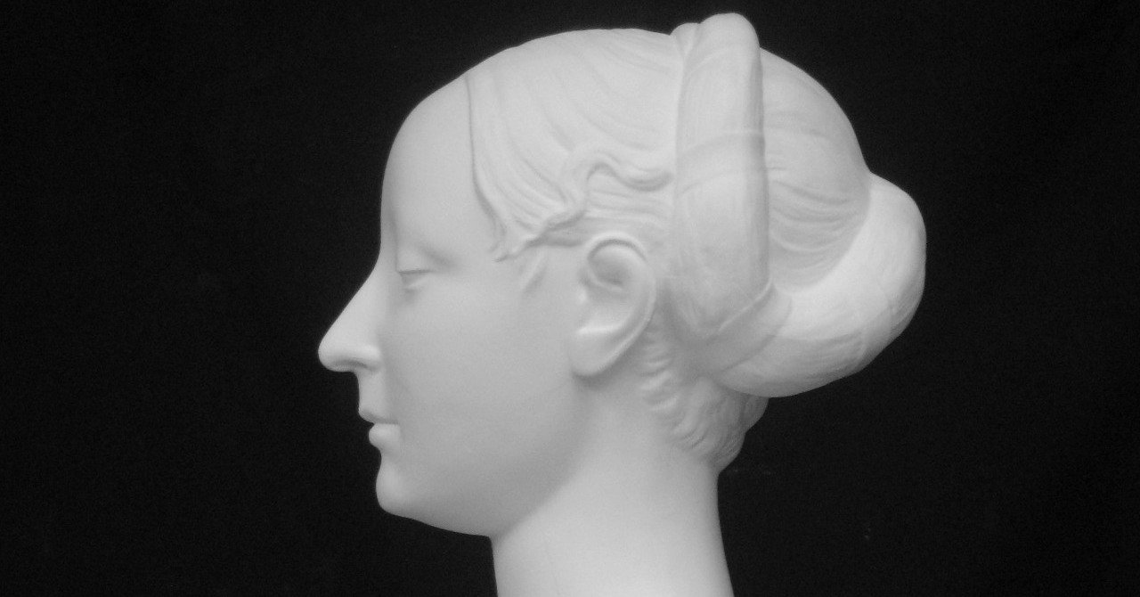 K-155 マリア・スフォルツァ胸像｜石膏像ドットコム（脇本）