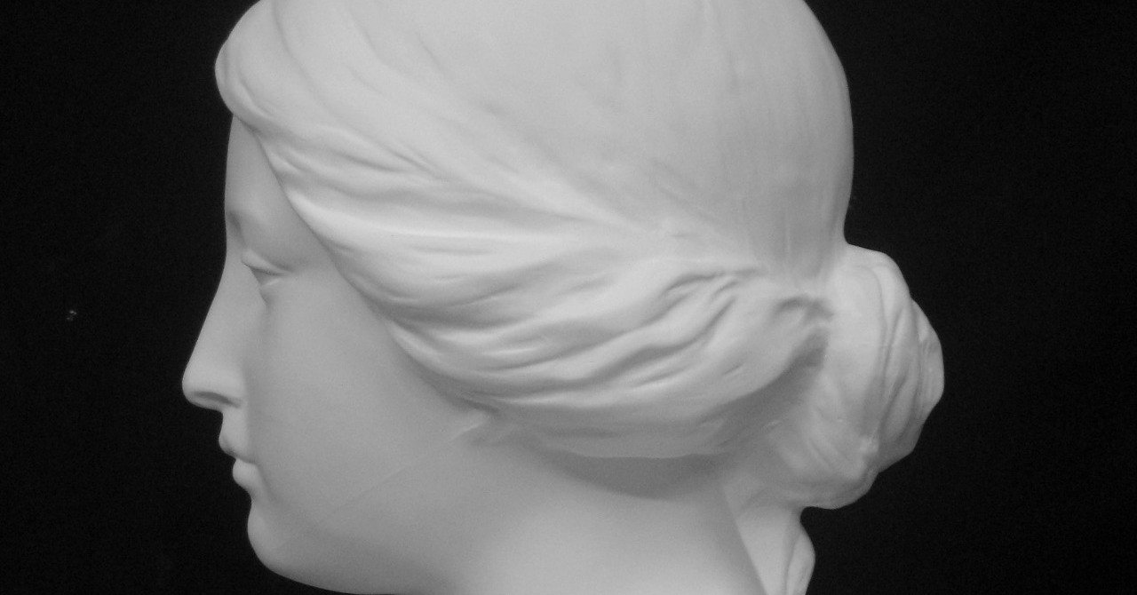 K-154 ジャンヌダルク胸像｜石膏像ドットコム（脇本）