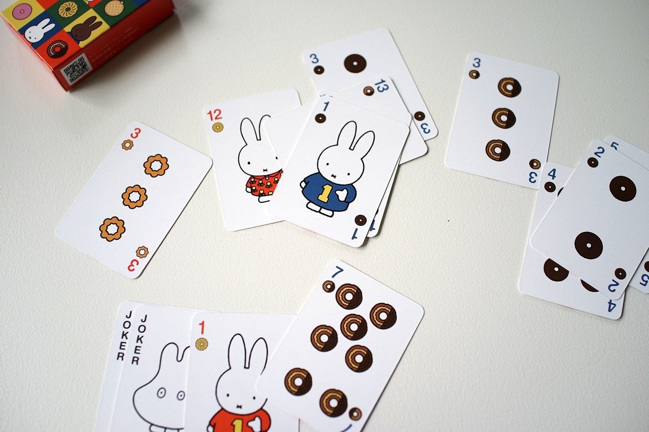 ミッフィーのトランプで考える記号的デザインの話 飯島章嘉 Halfpixel Note ミッフィーのトランプで考える記号的デザインの話 飯島章嘉 Halfpixel Note