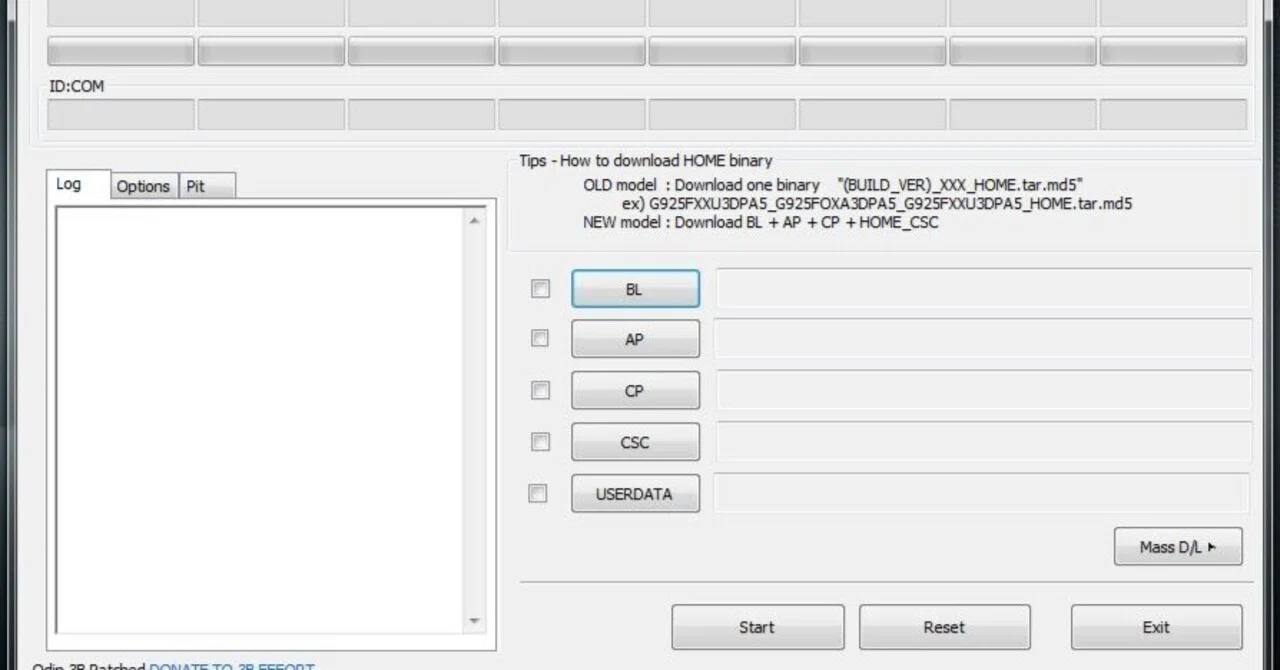 Odin Download - Samsung ROM Flash Tool for Windows｜Red Panda