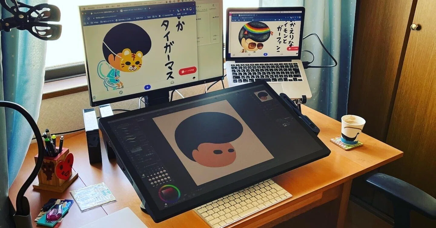 Wacom Cintiq Pro 27 所感｜どんどこすすむ