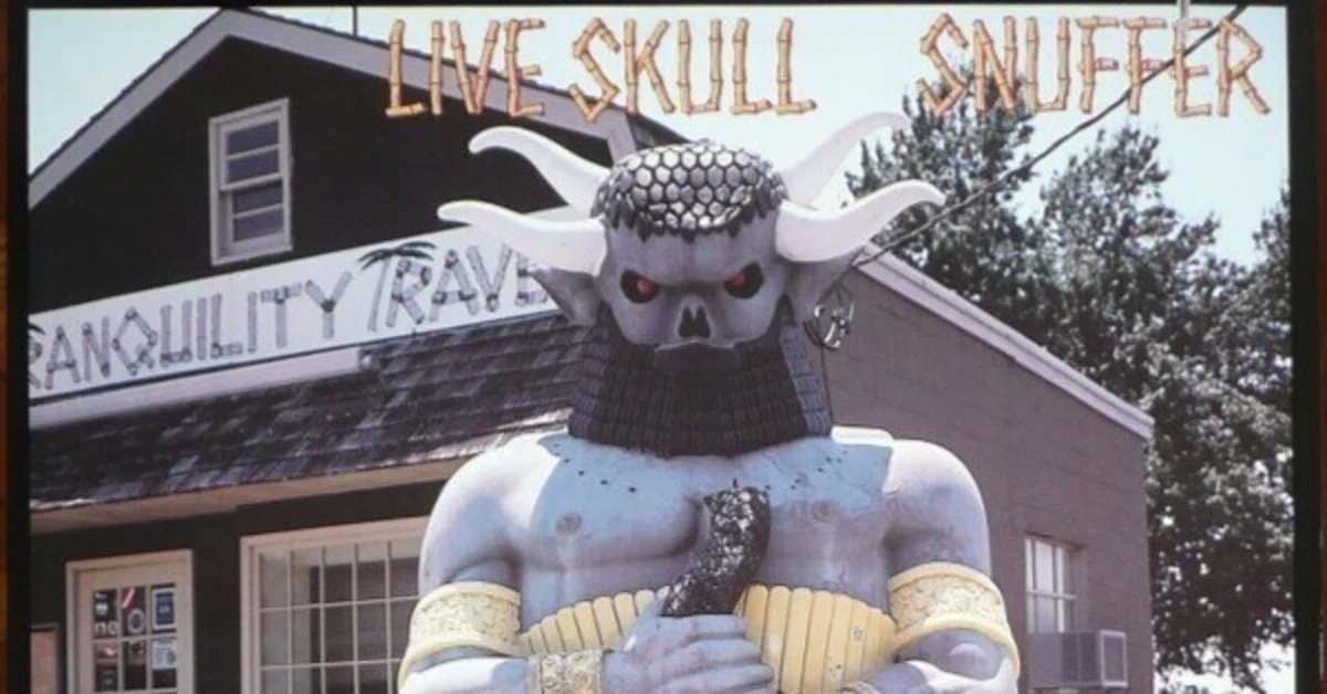 LIVE SKULL