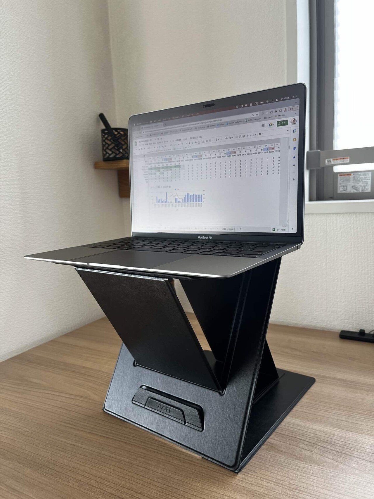 新しいPCスタンドが良すぎる件｜そういちろう