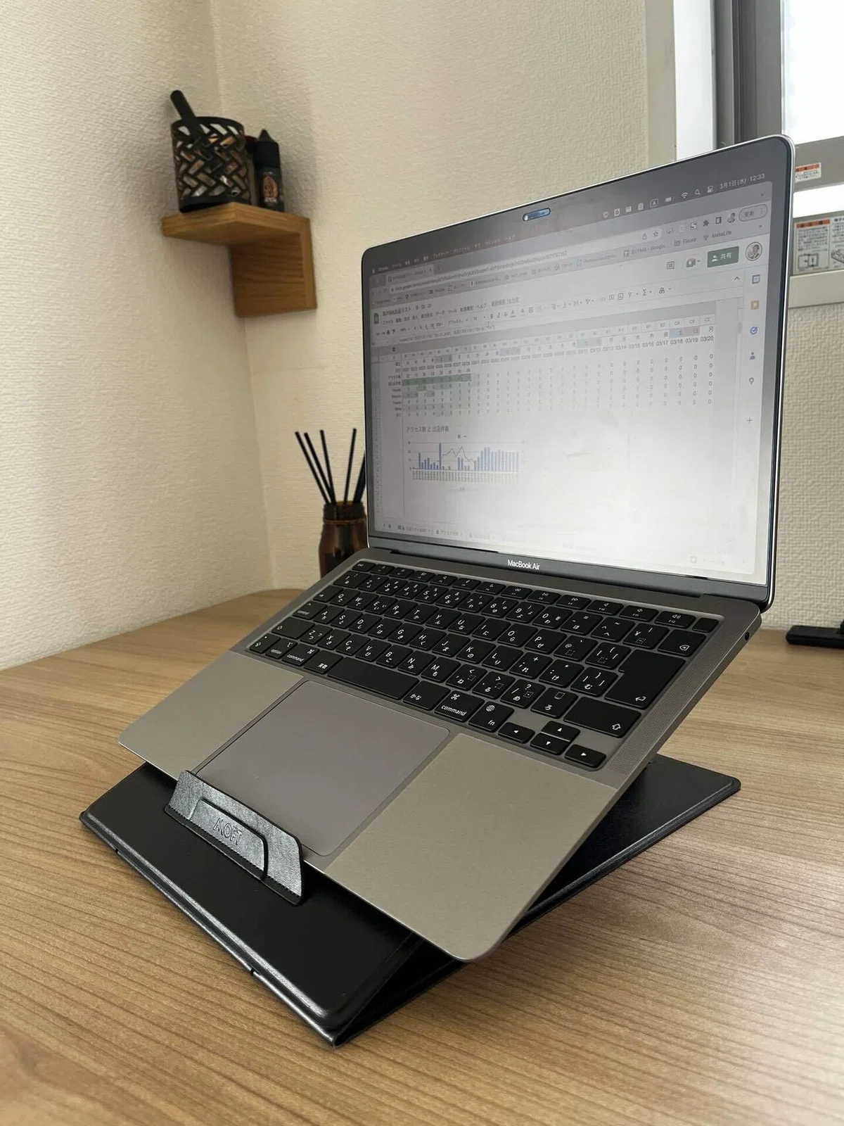 新しいPCスタンドが良すぎる件|そういちろう