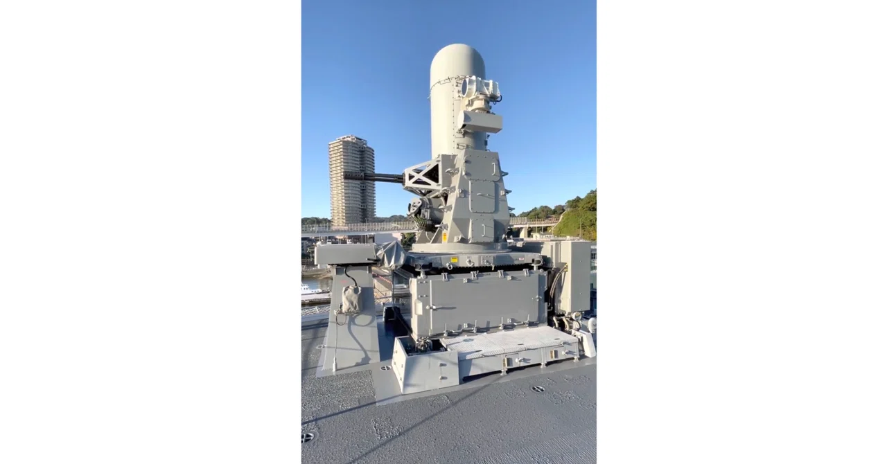 【防衛】いずも体験航海（6） 対空機関砲CIWS｜YAMATO PRESS
